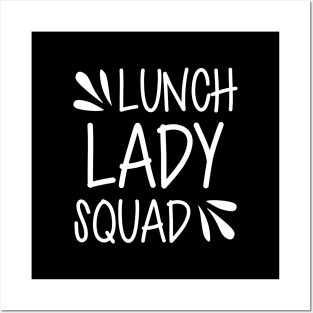 Lunch Lady Squad Posters and Art